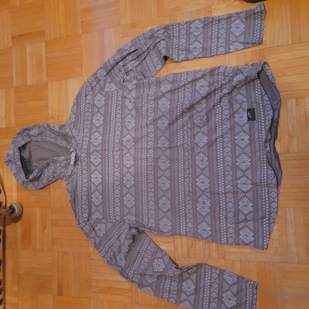 Vans knit hoodie XL